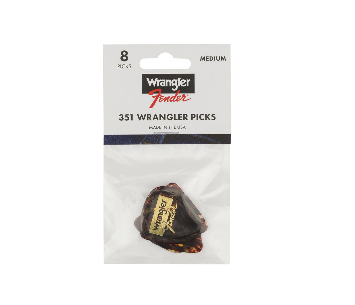 Und Wrangler Picks 351-Form Schildpatt (8)