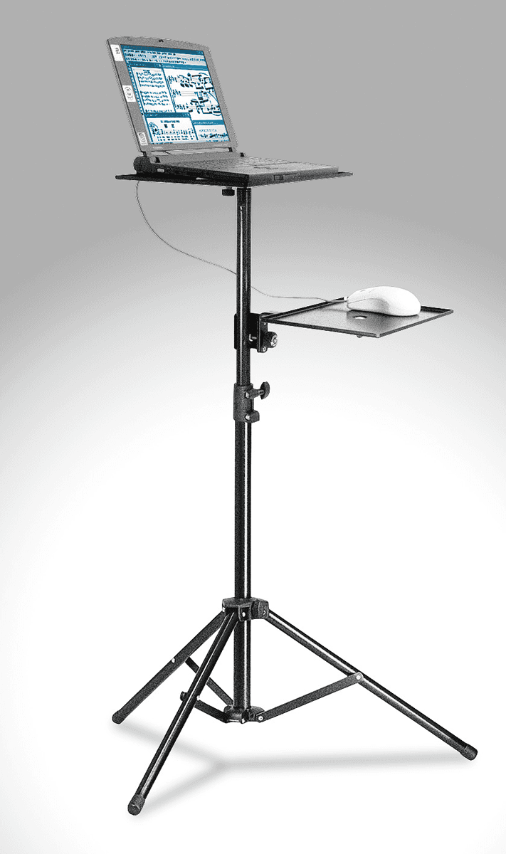 12150 LAPTOP STAND BK