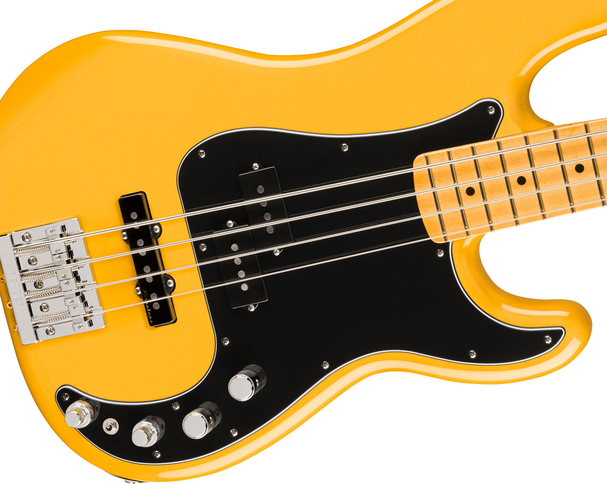 Precision Bass Active Player II Modified MN Sunshine Yellow