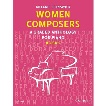 Spanswick Melanie - Women Composers Book 2 - Klavier