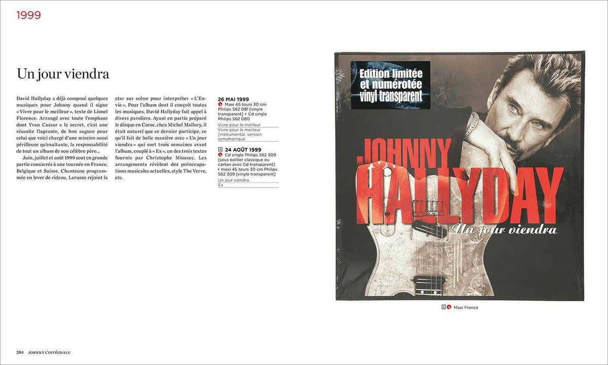 Johnny Hallyday - Das Gesamtwerk