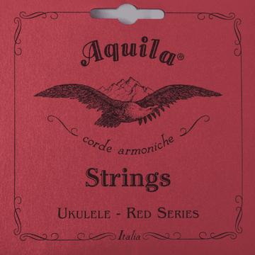 Reds Satz Soprano-Ukulele GCEA G Tief