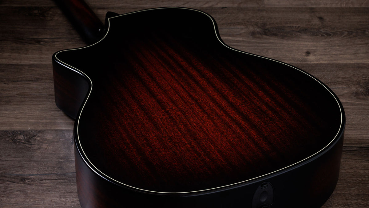 Builder's Edition 324ce Next Generation Tobacco Kona Burst Grand Auditorium