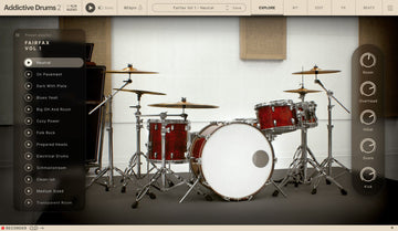 Addictive Drums 2 Fairfax Vol. 1 ADpak