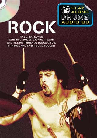 Rock-Mitspiel-Drums Audio + CD - Schlagzeug