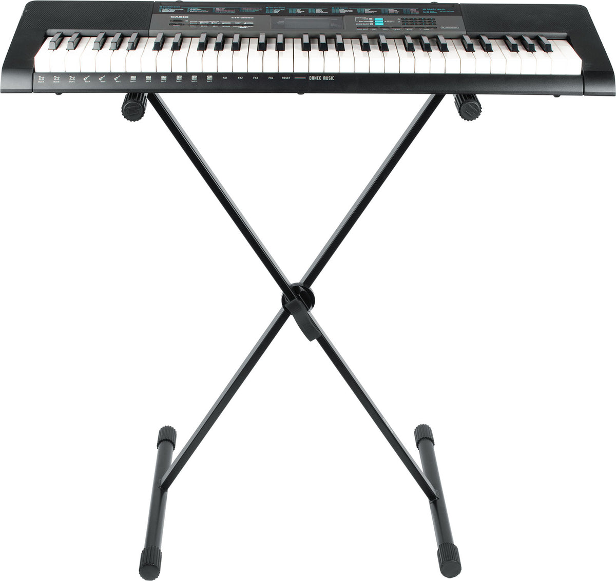 Keyboardständer GFW-key-1000x Schwarz