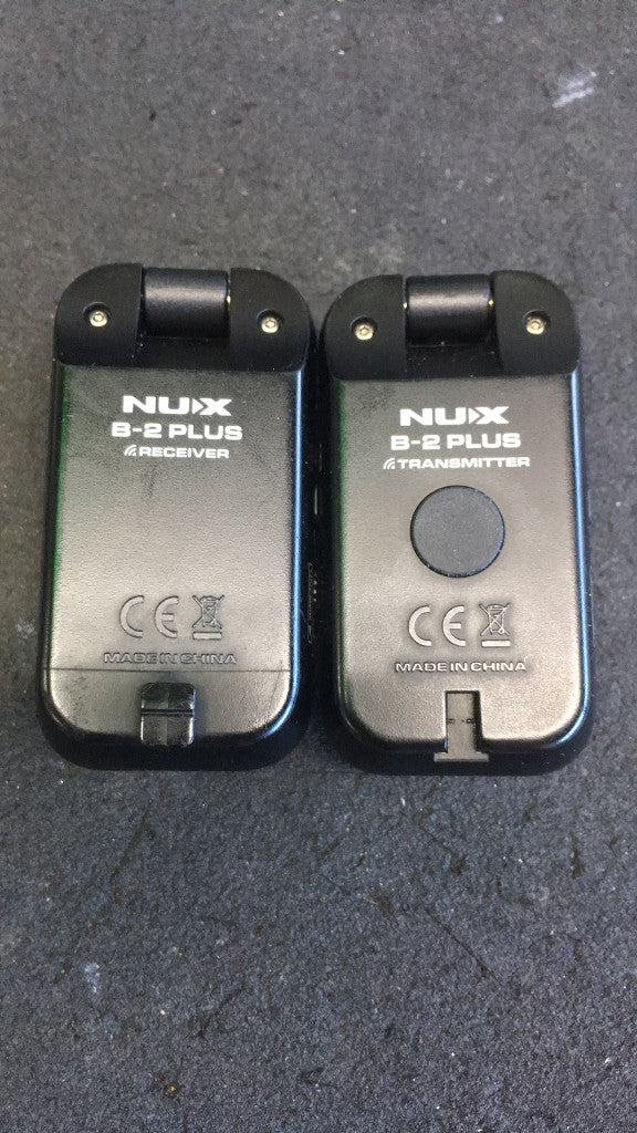 B2-plus Drahtloses Gitarrensystem 2,4 Ghz 4 Kanäle - B-Ware
