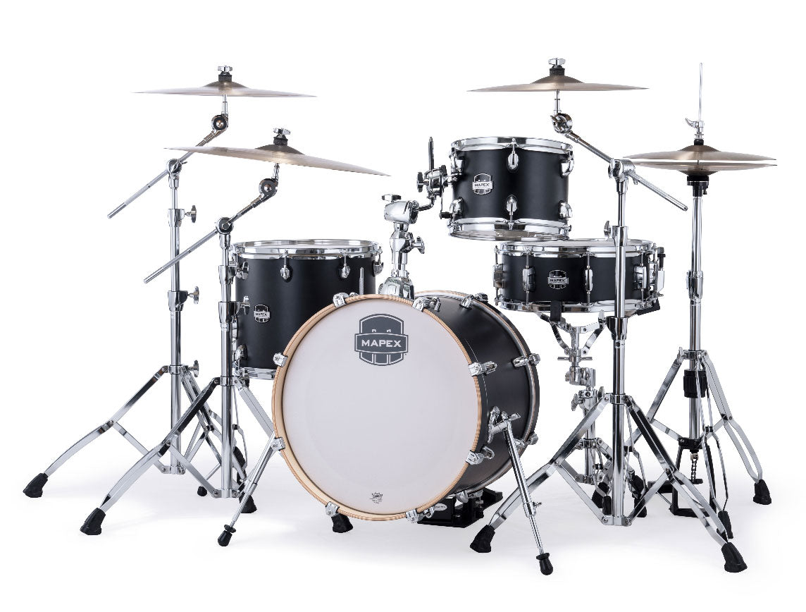 Mars Maple Jazz 18 Mattschwarz