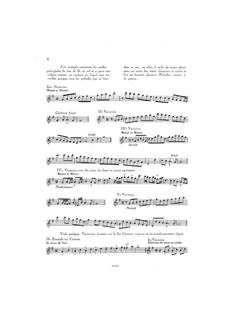 Hotteterre - L'art De Preluder Sur La Flute Traversiere