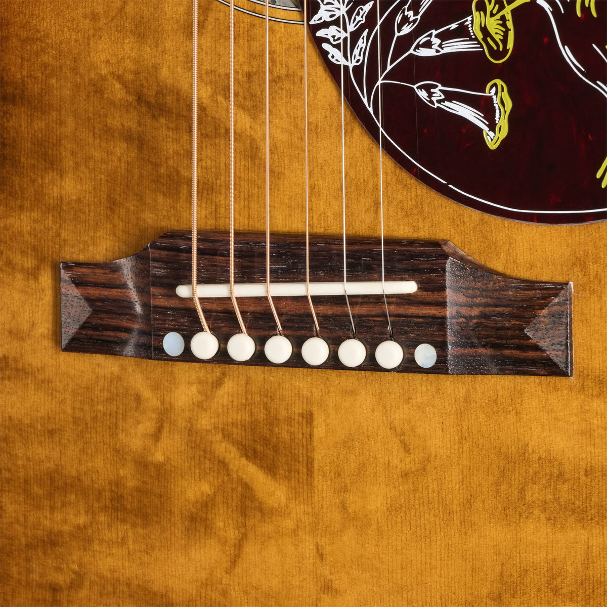 Hummingbird Anni. Limitierte Edition Cremona Burst Modern