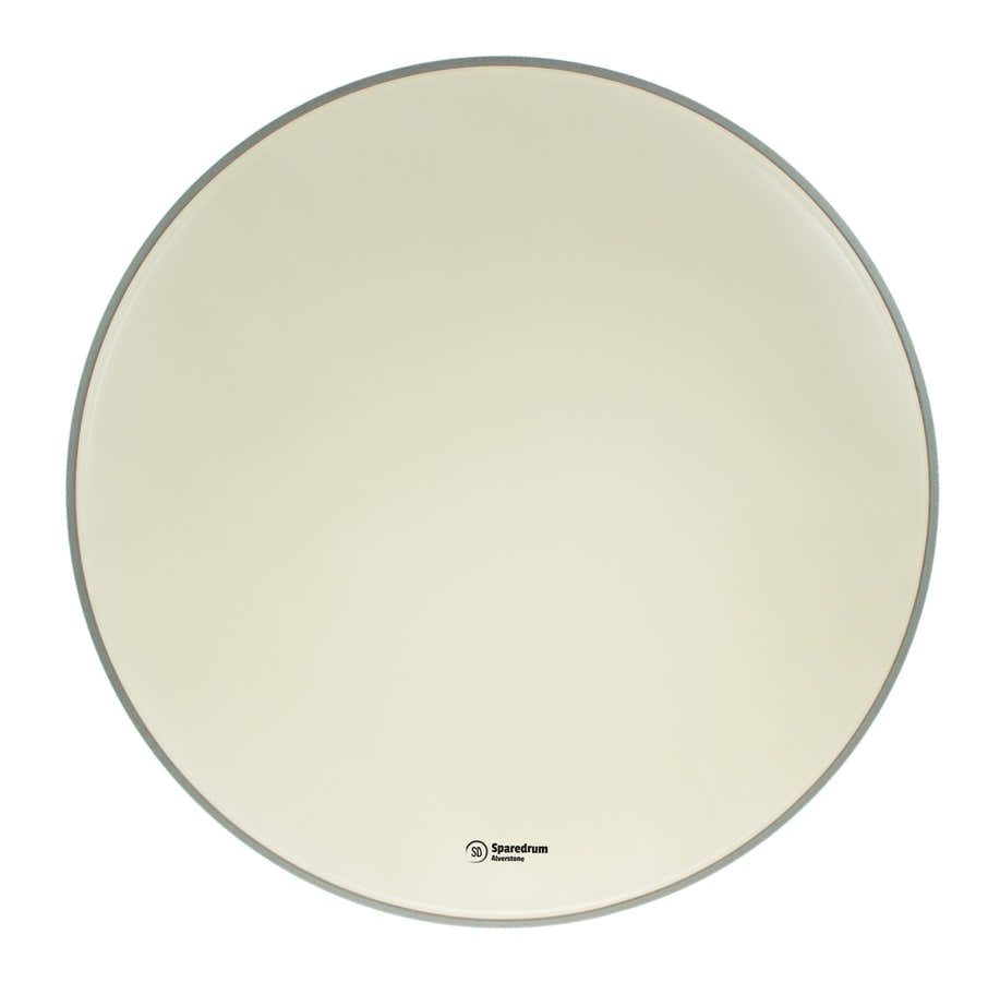 AS16CO-B Bassdrum-Fell 16" Alverstone Beschichtet 1 Lage 1 Mil