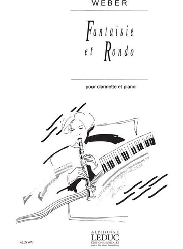 Fantaisie Et Rondo pour clarinette et piano