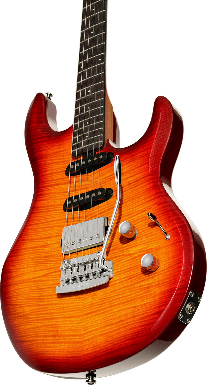 LK100 HSS Steve Lukather Signature Heritage Cherry Burst