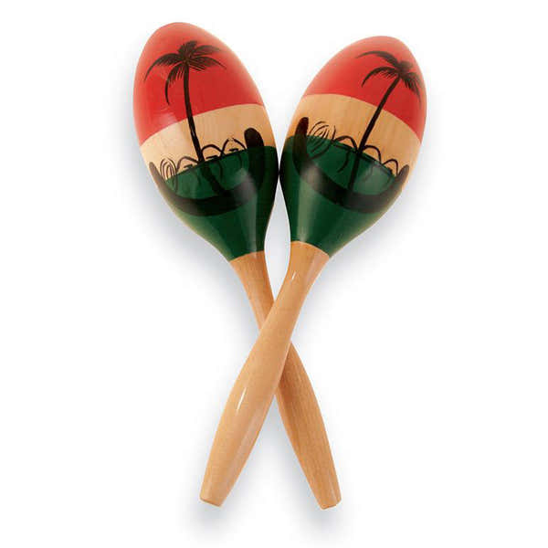 Latin Percussion CP287 MARACAS CP WALD PEINT