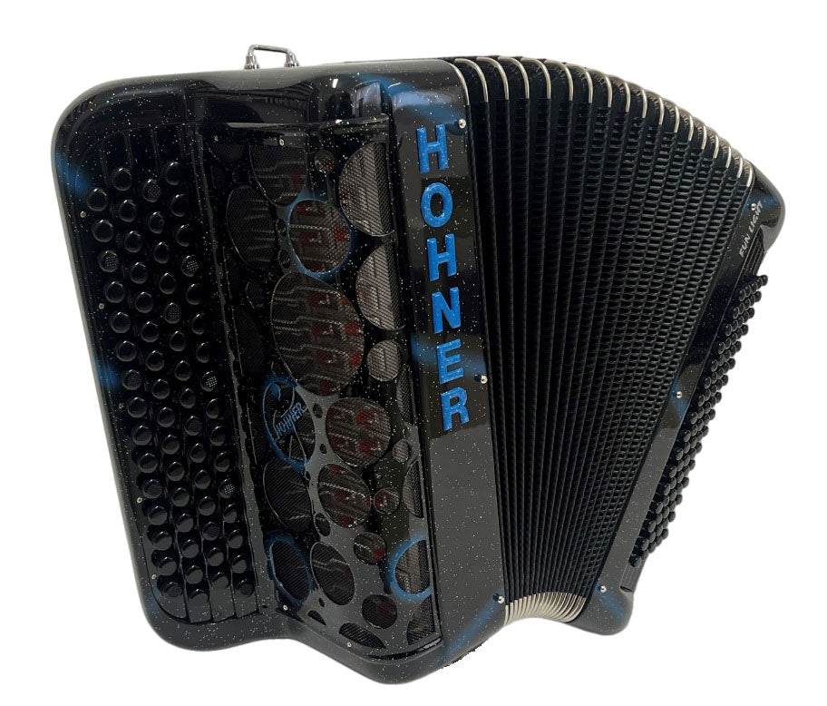 Hohner FUN LIGHT 80 SCHWARZ BLAU TAG
