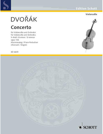 Dvorák - Concerto B Minor Op. 14 B 191 - Violoncelle et Orchestre
