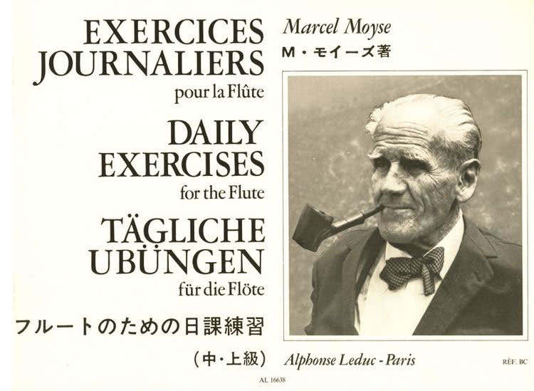 MOYSE M. - EXERCICES JOURNALIERS - FLUTE TRAVERSIERE