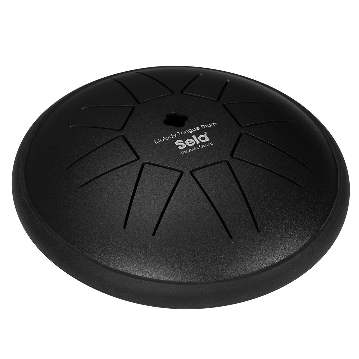 MELODY TONGUE DRUM 6" C MAJ BLACK SE 360