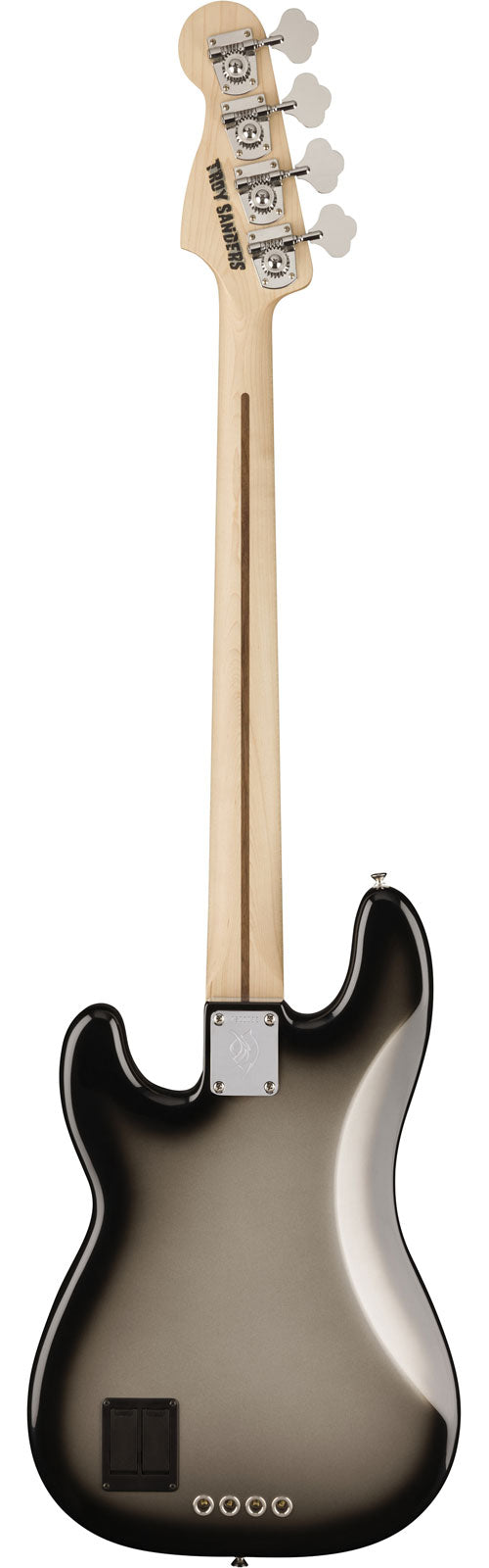 Precision Bass Signature Troy Sanders RW Silverburst