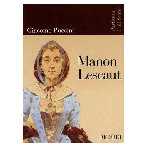 Puccini G. - Manon Lescaut - Dirigierpartitur