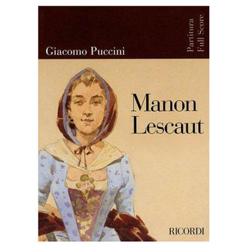 Puccini G. - Manon Lescaut - Dirigierpartitur