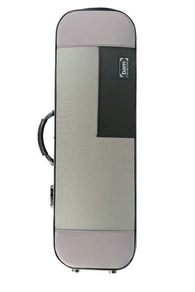 BAM Geigenetui 4/4 Stylus - Grau