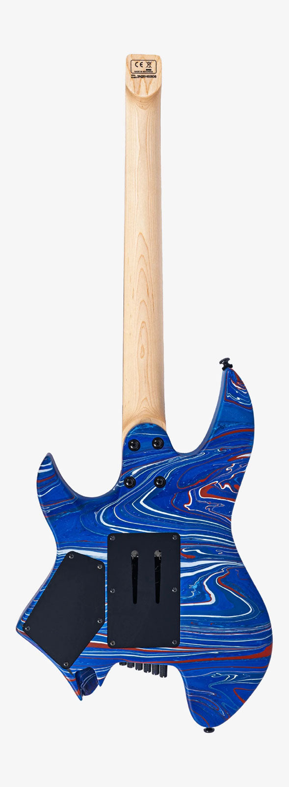X6 Headless 6 RN Blue Swirl