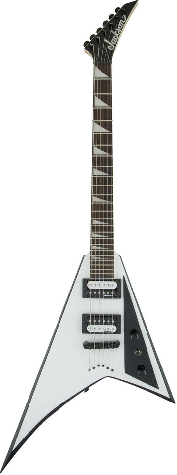 JS32T Rhoads Js Ama Weiß mit schwarzen Abschrägungen