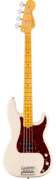 Fender Precision Bass American Professional, MN Olympisches Weiß