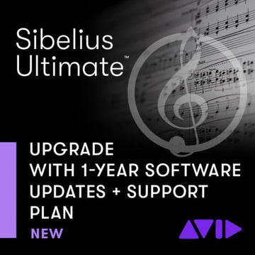 Sibelius Ultimate 1Y Updates Stand Plan