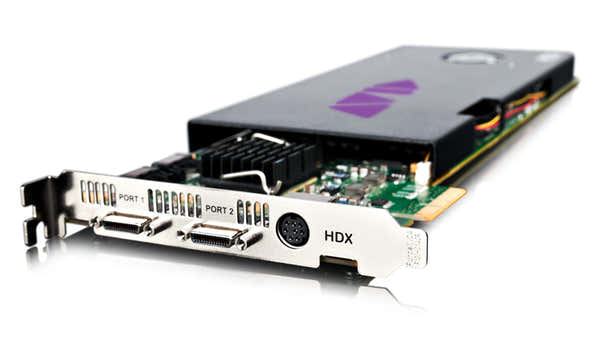AVID HDX PCIE-Karte