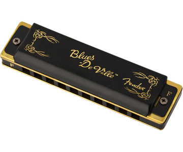 BLUES DEVILLE HARMONICA KEY OF F