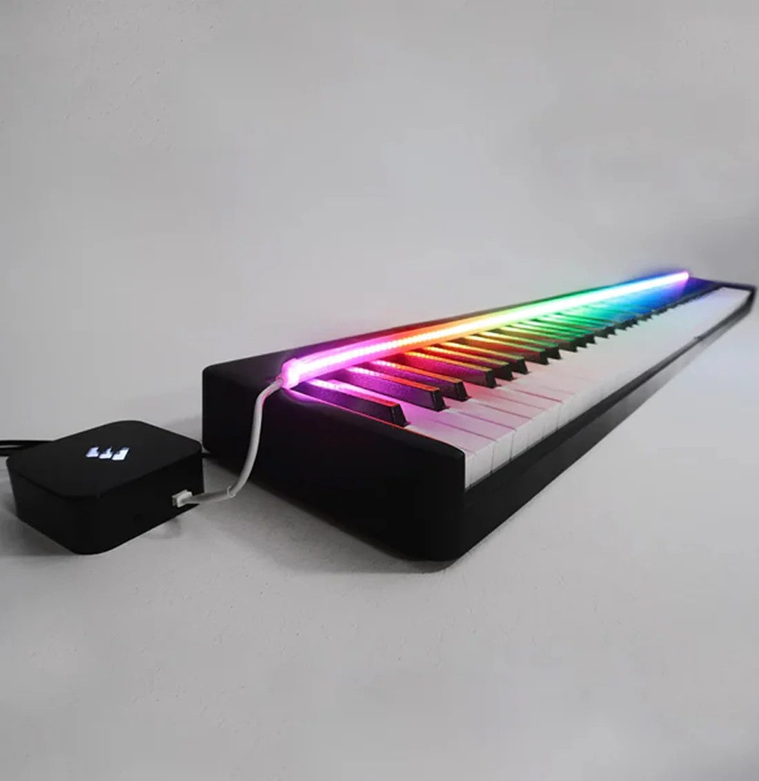 Piano LED Schwarz