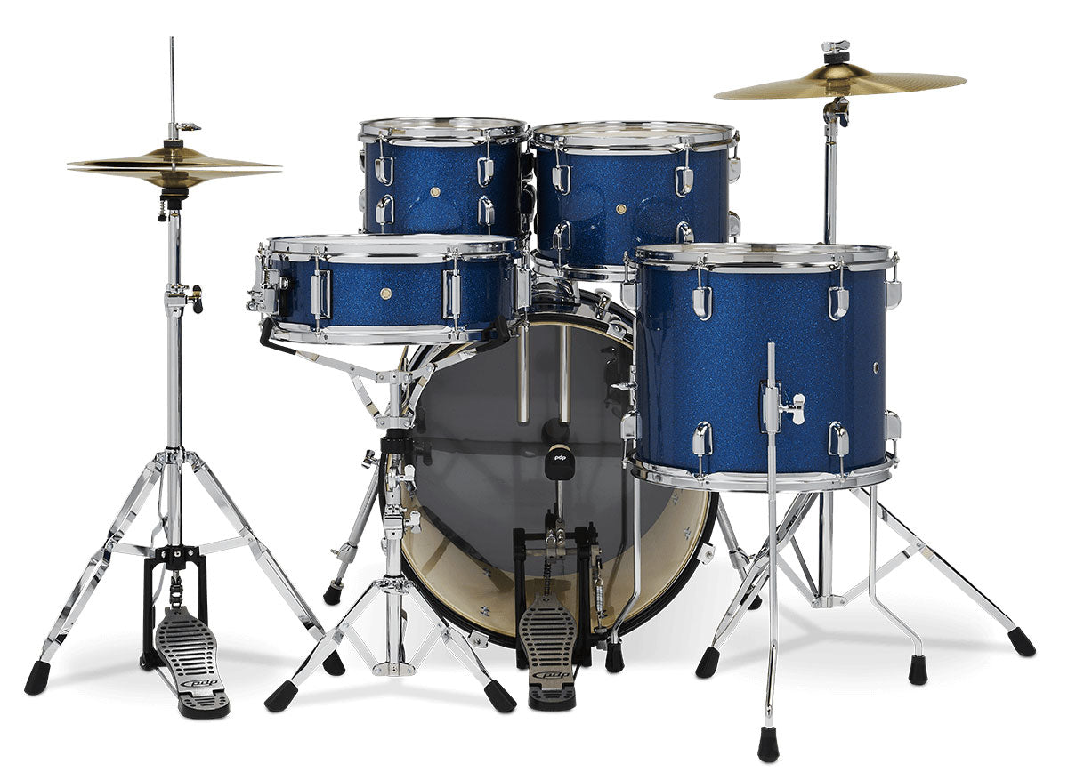 KOMPLETTSETS CENTERSTAGE BLUE SPARKLE PDCE2015KTRB