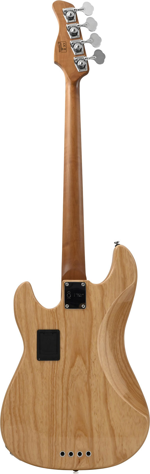 P8 Swamp Ash-4 Nt Mn + Tasche