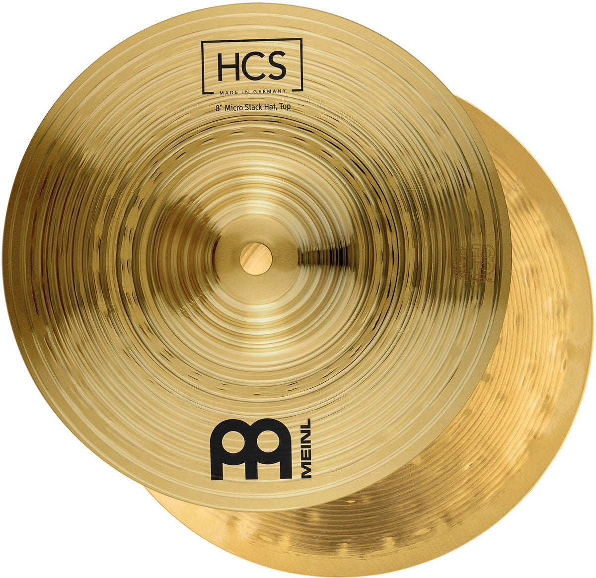 Meinl HCS8H - HCS Micro Stack Hats - 8"
