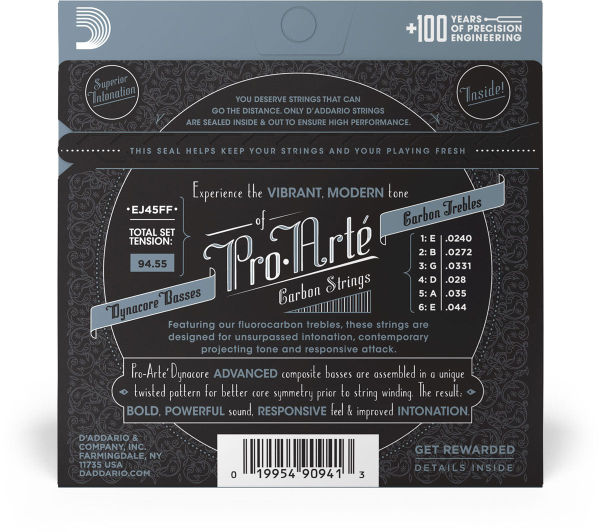EJ45FF PRO ARTE TENSION NORMALE