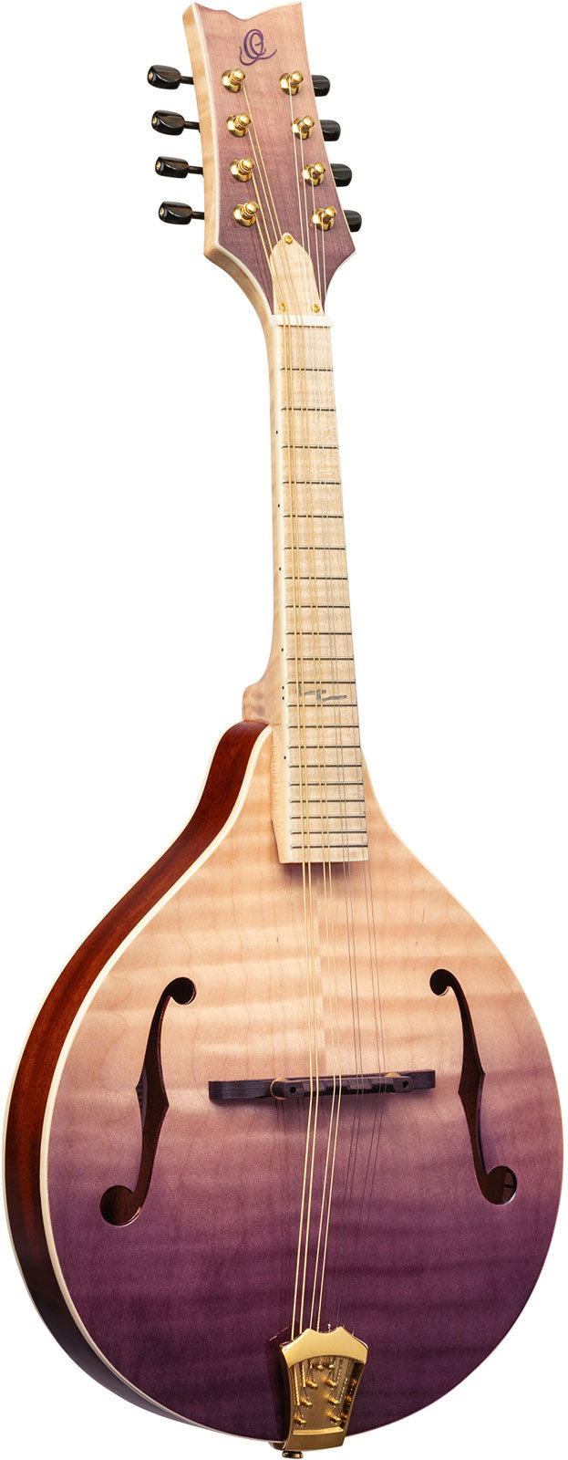 Americana A-Style Mandolin + Croco Leather Case
