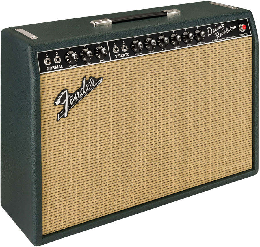 65 Deluxe Reverb Brit Green FSR limitierte Edition