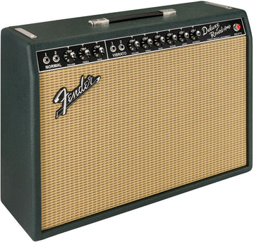65 Deluxe Reverb Brit Green FSR Limited Edition
