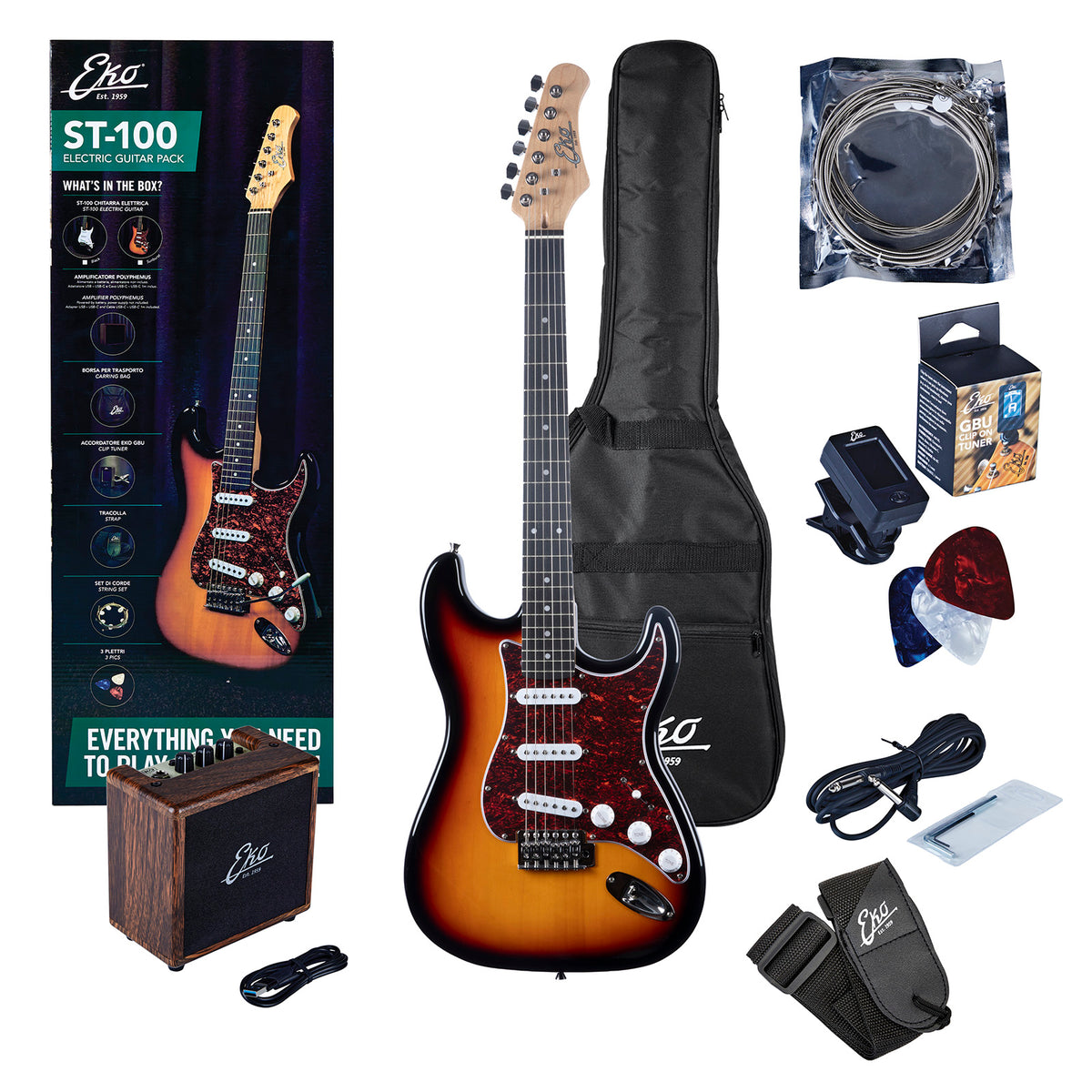 Set ST 100 Sunburst