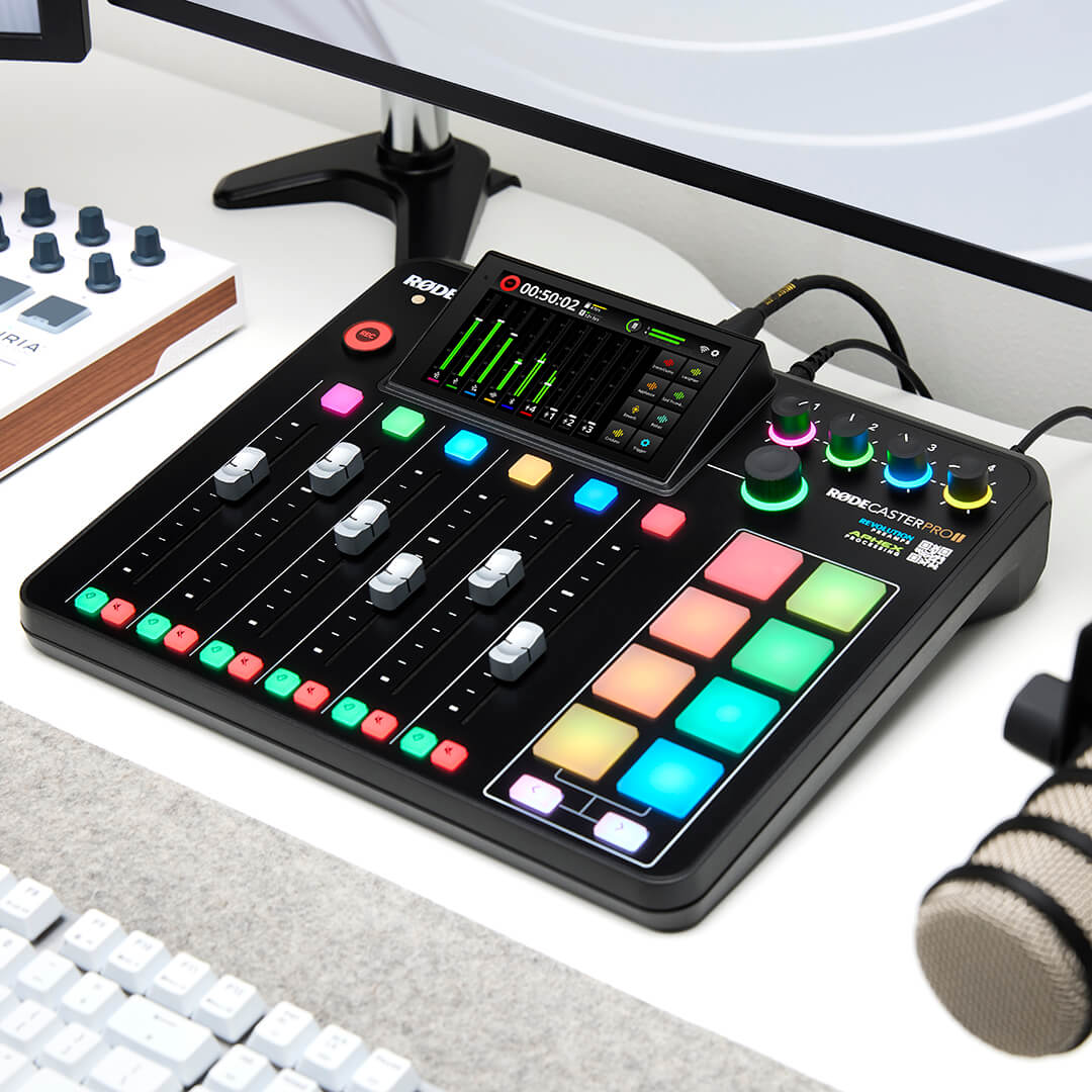 Rodecaster Pro II - Überholt