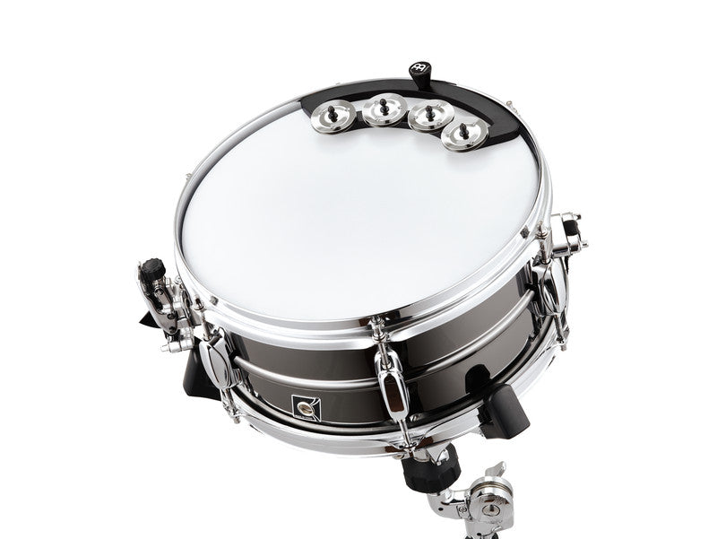 BBTA1BK - BACKBEAT TAMBOURINE SNARE DRUM ODER TOM 10 / 12