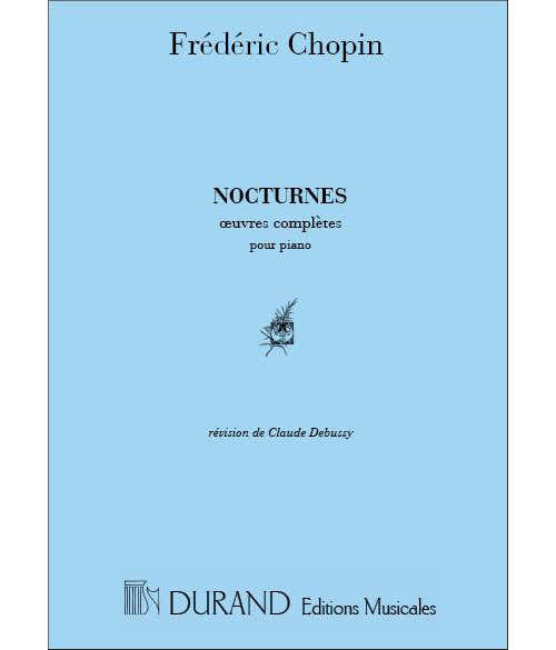 CHOPIN F. - NOCTURNES - PIANO