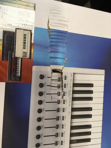 Keylab 49 MKII White - B Stock