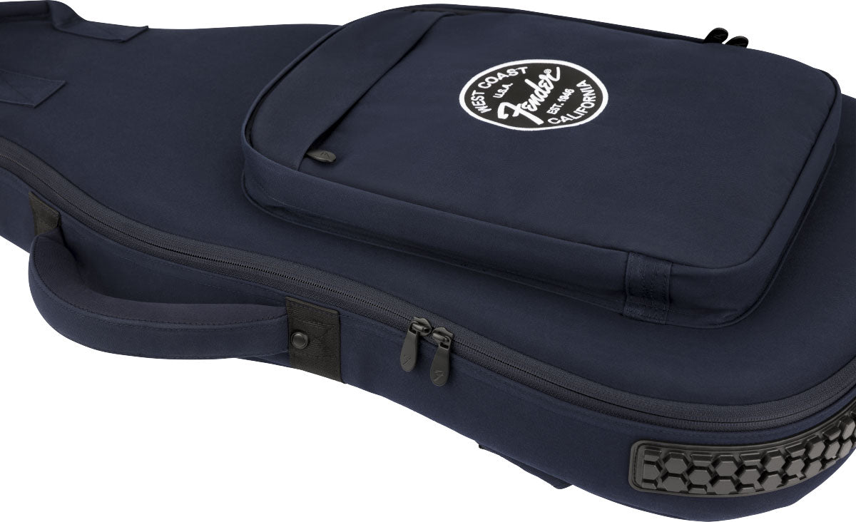 Troubadour Tasche für E-Bass Marineblau