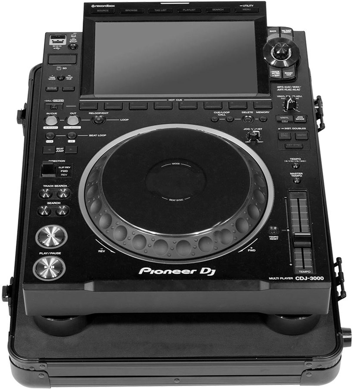 Case 12'' CDJ / DJM Trolley W Black