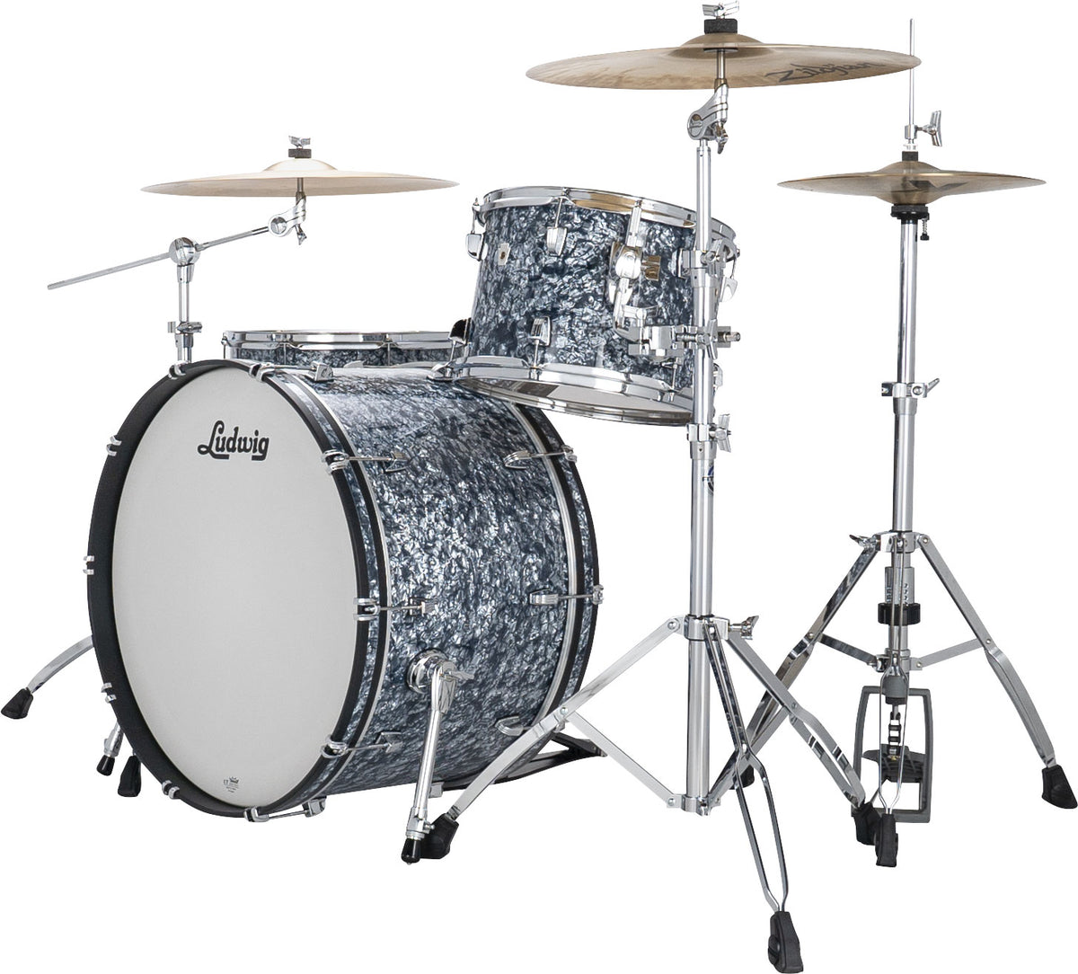 Ln34433Txa7 - Neusonic 24" Pro Beat - Steel Blue Pearl