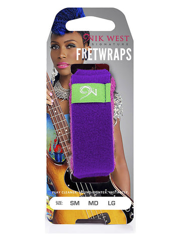FretWraps Signature Nik West Lila – Klein