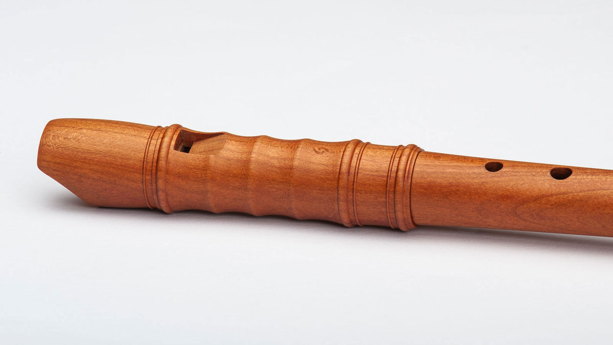 Kynseker Sopran 4108 - Pflaumenholz (Barockgriff)